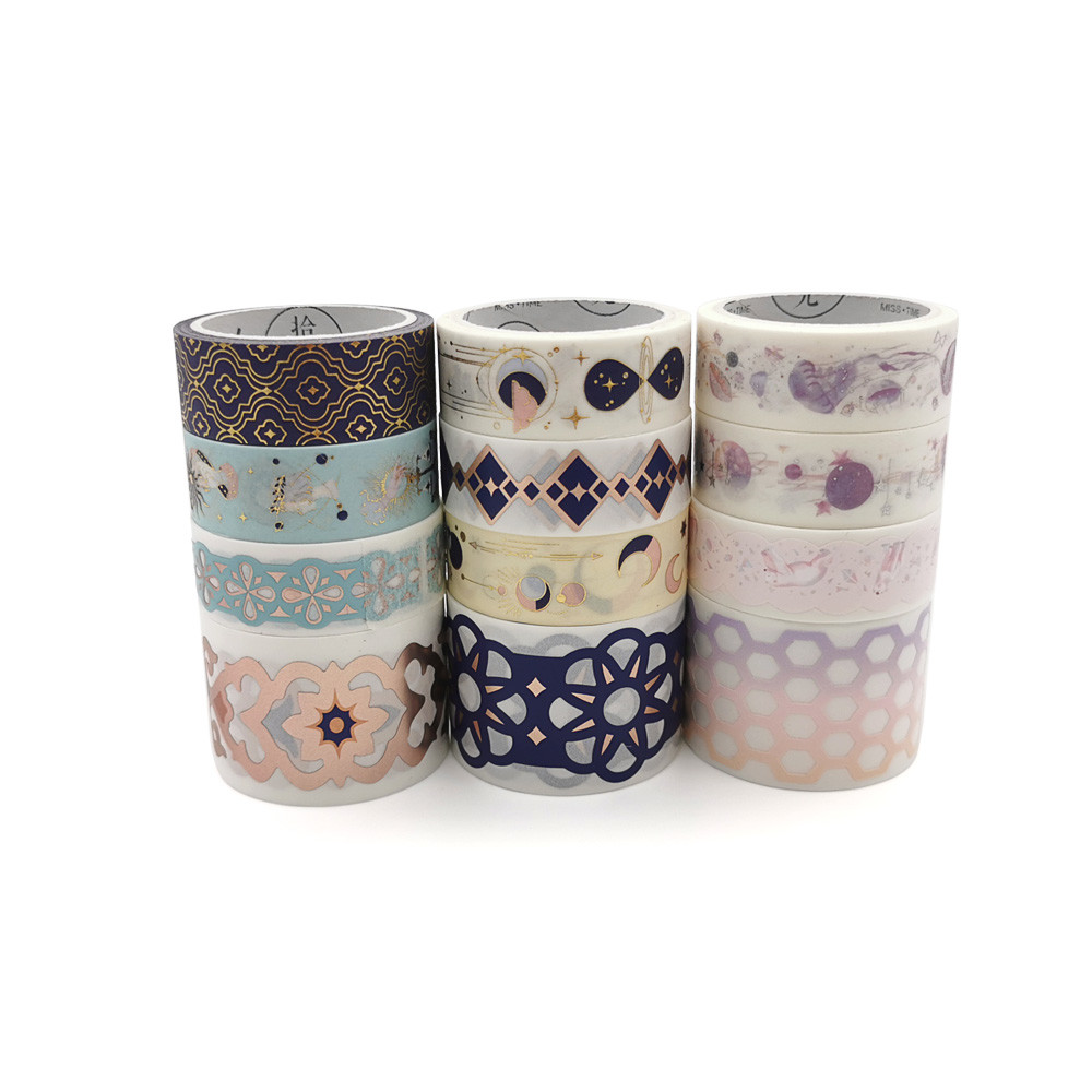 Wholesale Price Rubber Single Sided Waterproof Washi Tape