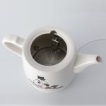 OEM High Quality Cordless Ceramic Electric Kettle With 304 Stainless Steel
