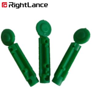 Wholesale 0.02cm Green Twist Lancet To Check Blood Sugar Lancet 30 Gauge from china suppliers