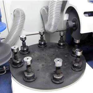 Wholesale High Speed Industrial Automatic Metal Surface Stainless Steel Cup Mirror 2 Head Rotary Polishing Machine from china suppliers