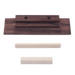 Long Lasting Classical Guitar Bridge Saddle And Nut Repair Slotted Replacement