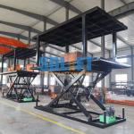 Portable Automotive 3M 3T Scissor Lift For Car Parking