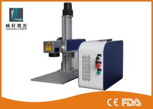 Wholesale High Speed Metal Laser Marking Machine For Marking And Engraving Steel from china suppliers