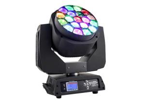 Wholesale LED 19*15W RGBW 4in1 OSRAM Lamp Big Bee Eyes LED Wash Zoom Stage Light DMX DJ disco Event Light High Power LED from china suppliers