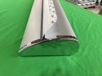Wide base Aluminum Roll Up banner Stand 85x200cm for Printed Display Exhibition