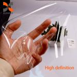 TPU Anti-Scratch UV Protection Car Windshield Protection Film Sand Proof 7.5mil
