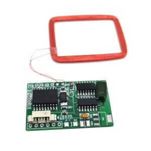 Wholesale 125khz Smart Card Reader Module For Hid Prox Card Power Supply 5V UART from china suppliers