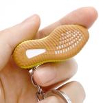 Customized Sport Shoes Shape 3D Mini Sneaker Promotional Keychain Bulk