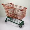 Buy cheap 210 Liter Large Warehouse Supermarket Shopping Trolley For Multi Person German from wholesalers
