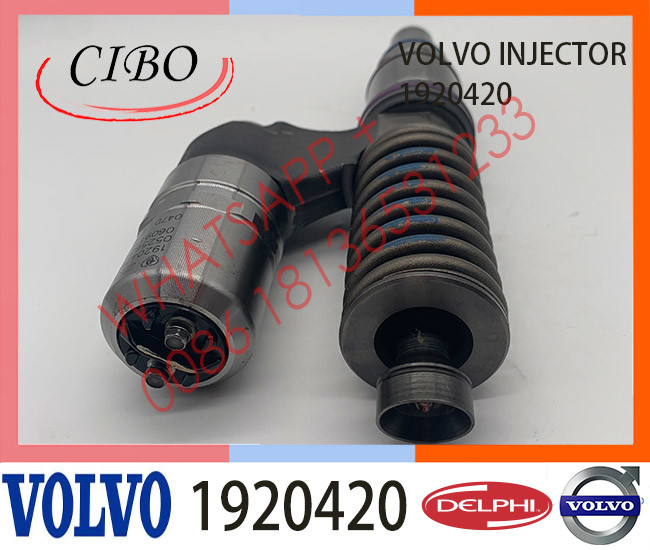 1920420 Diesel Fuel Injector Fits For Scania UIS/PDE Engine Bosch Injector 0414701047