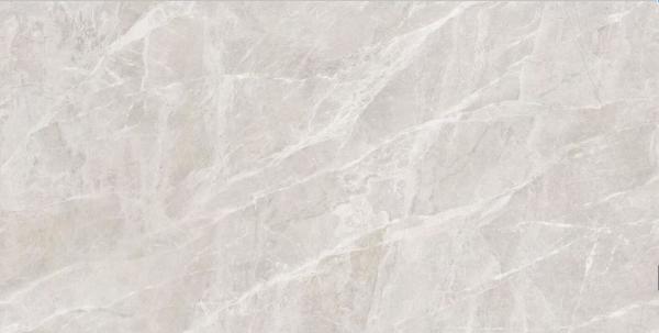 90*180cm Floor Mirror Polished Tile , Grey Color Natural Looking Finish Layer