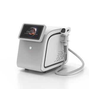Wholesale 2 in 1 High-quality Portable 808 Diode Laser Professional Skin Rejuvenation Hair Removal Machine from china suppliers