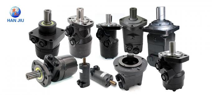 Hydraulic Wheel Motor Replace Danfoss Type BMSY Hydraulic Motor Displacement 200CC Manifold Side Port 7