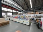 OEM PVC WPC Door Frame Production Line WPC Door Jamb Making Machine 0.8-1g/Cm3