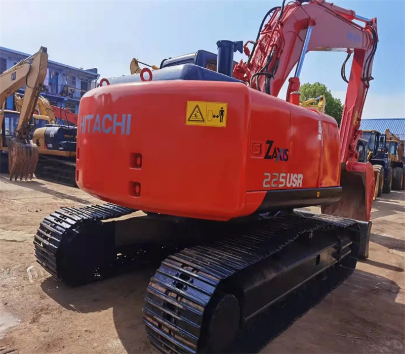 22000kgs Second Hand Good condition Hitachi Excavator Red Zx225usr with 109.6kw Power