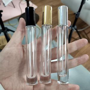 Wholesale Cylindrical 10Ml Perfume Spray Bottle Filling Sub Bottle Portable from china suppliers