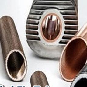Wholesale DELLOK Heat Cooler Extruded Fin Tube Powder Coating For Evaporator from china suppliers