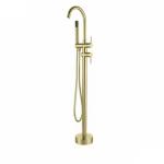 Sustainable Freestanding Bathtub Accessories Chrome Finish SS Faucet For