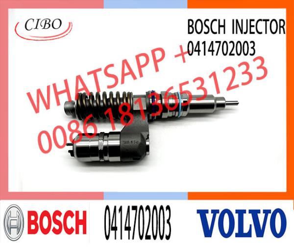 New Diesel Fuel Injector 3155044 for VOL 0414702010,3155044 20440409, 0414702003
