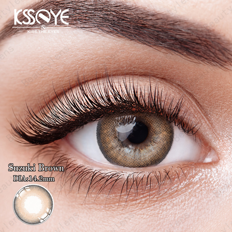 Brown Contact Lenses For Eye Cosplay Colors Cosmetic Contact Lens