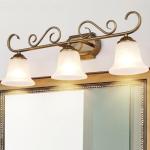 European led mirror headlights bathroom bathroom cabinet mirror cabinet lamp(WH