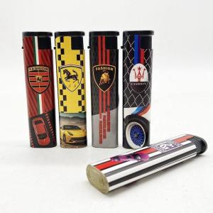 Wholesale Electric Lighter Refillable Label Cigarette Lighter Model NO. DY-F028 7.88*2.1*1.1CM from china suppliers