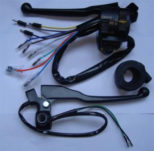 Wholesale Honda Cd100 Motorcycle Handle Bar Switch 7/8 22MM , Brake Lever Motorparts from china suppliers
