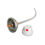 Double Orifice Aerosol Spray Paint Valve One Inch