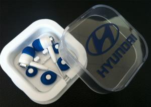 Wholesale High Durability Wired In Ear Earphones IOS / Android System Supporting from china suppliers