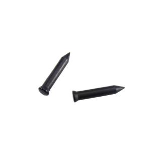 Wholesale Black Waterproof Wood Nail Tag TK4100 Corrosion Resistance Various Size from china suppliers