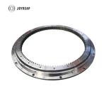 Flanged Slewing Ring Bearing Four Point Contact Ball Bearing Slewing Ring
