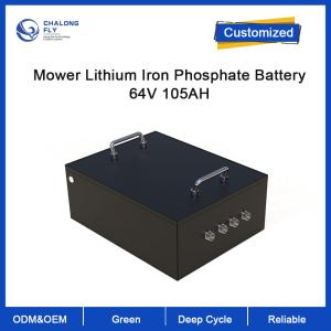 Wholesale CLF OEM ODM 64V 100ah 105Ah Electric Mower Small Lithium Iron Battery Packs Tea Picking Electric Tool Power Battery Pack from china suppliers