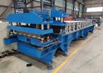 5.5kw Corrugated Roofing Machine 1250mm Mobile Roof Sheeting Machine