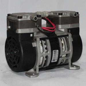 Wholesale 100W Food Safe Air Compressor 50Hz Oil Less Piston Vacuum Pump Beverage Industry from china suppliers