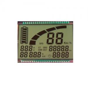 China Dynamic Driving Method Dash Race TN LCD Display / Car Gauges LCD Screen on sale