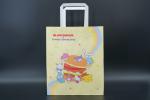 Custom Printed Your Own Logo Cardboard Packaging White Brown Kraft Gift Craft