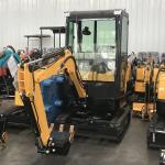 SGS Micro Hydraulic Excavator Machine Hammer 4 Ton Mini Digger ISO9001