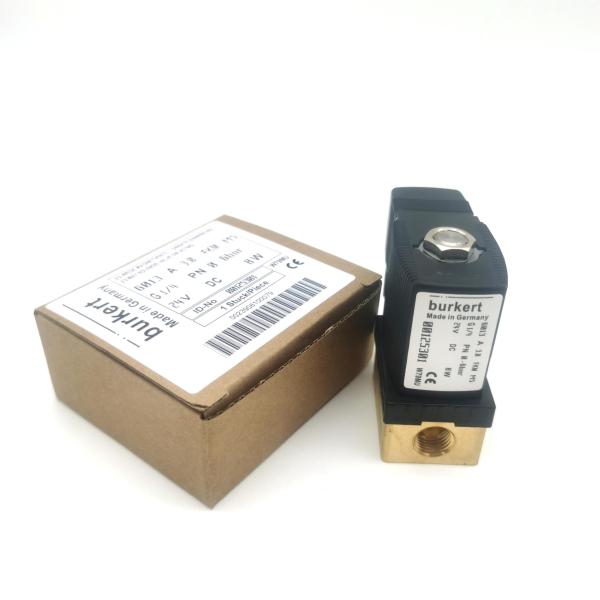BURKERT 00126138 6014C Normally Closed G1/4 2.0 Flow Orifice AC24V 8W Brass Body