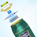 400000 Times 10 GEAR 9cm2 Cooling IPL Laser Handset