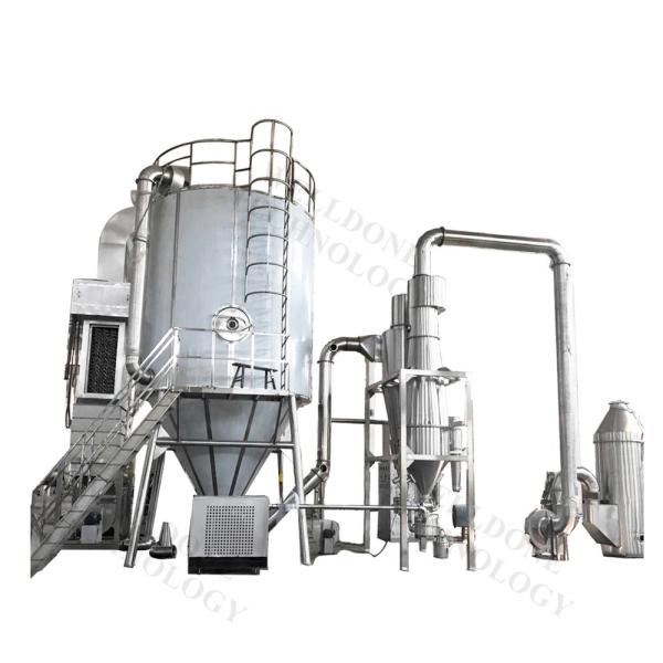 Good Quality High Level Fabricated Food Standard Spray Dryer Machine for Food