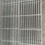 Strong Cold Resistance stainless steel grating Reasonable Frame Good Anti Slip