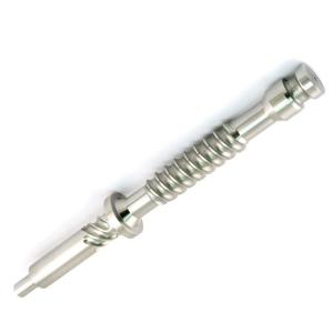 Wholesale Bushing Medical Equipment Parts / Stainless Steel Screwed Rod Customized Color from china suppliers