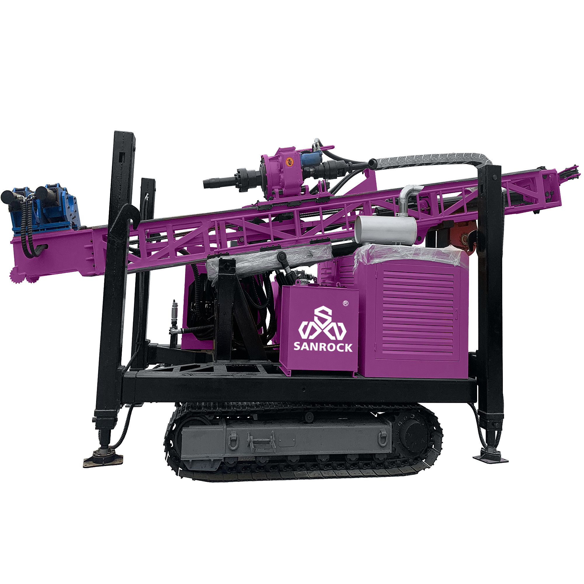 Reverse Circulation Drilling Rig Hydraulic RC Drilling Rig Portable Core Drilling Machine