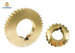 Miniature Bronze Worm Gear Good Lubricity High Precision Mini Worm Gear