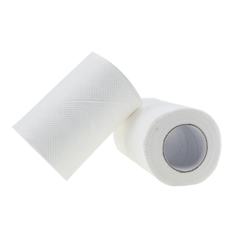 Resturant Ultra Soft 10cm*11.5cm Tissue Toilet Paper With Embossing