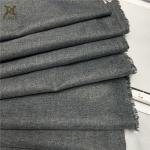 Blanket Wearable Pure 160D Polyester Cationic Herringbone Brushed Fabric