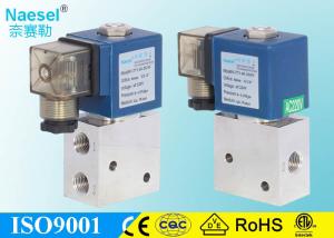 Wholesale 0 - 1.0 MPA Max Pressure Direct Acting Solenoid Valve 1 / 4 Thread 6 mm Orifice from china suppliers