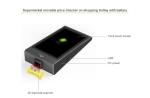 Bimi Supermarket Shopping Cart Checker with Built-in 1D/2D Scanner and 7inch
