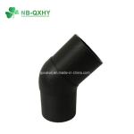 Round Head Code Water Supply SDR12.5 SDR17 HDPE Flange Adapter HDPE Fittings
