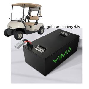 Wholesale 200ah 100ah 48v Golf Cart Lithium Battery Lifepo4 Golf Cart Battery Long Cycle Life from china suppliers